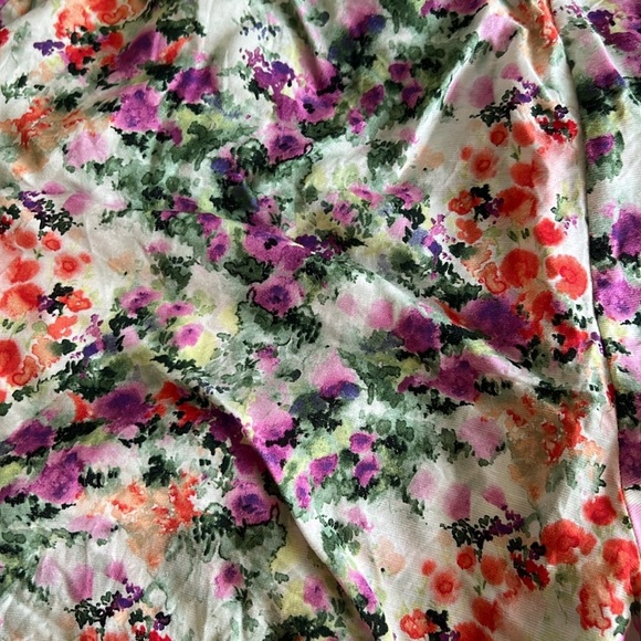 & Other Stories Floral Women's Shorts - Picture 9 of 9